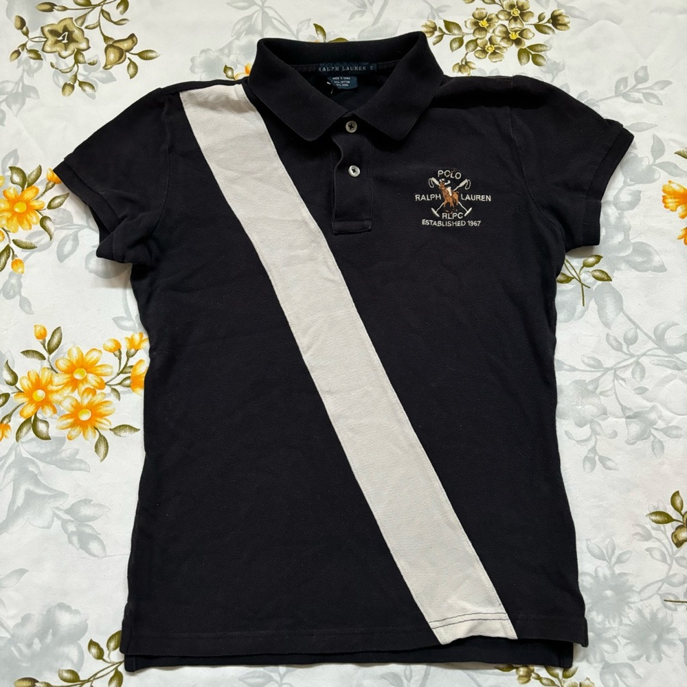 Ralph Lauren Size S Black Polo